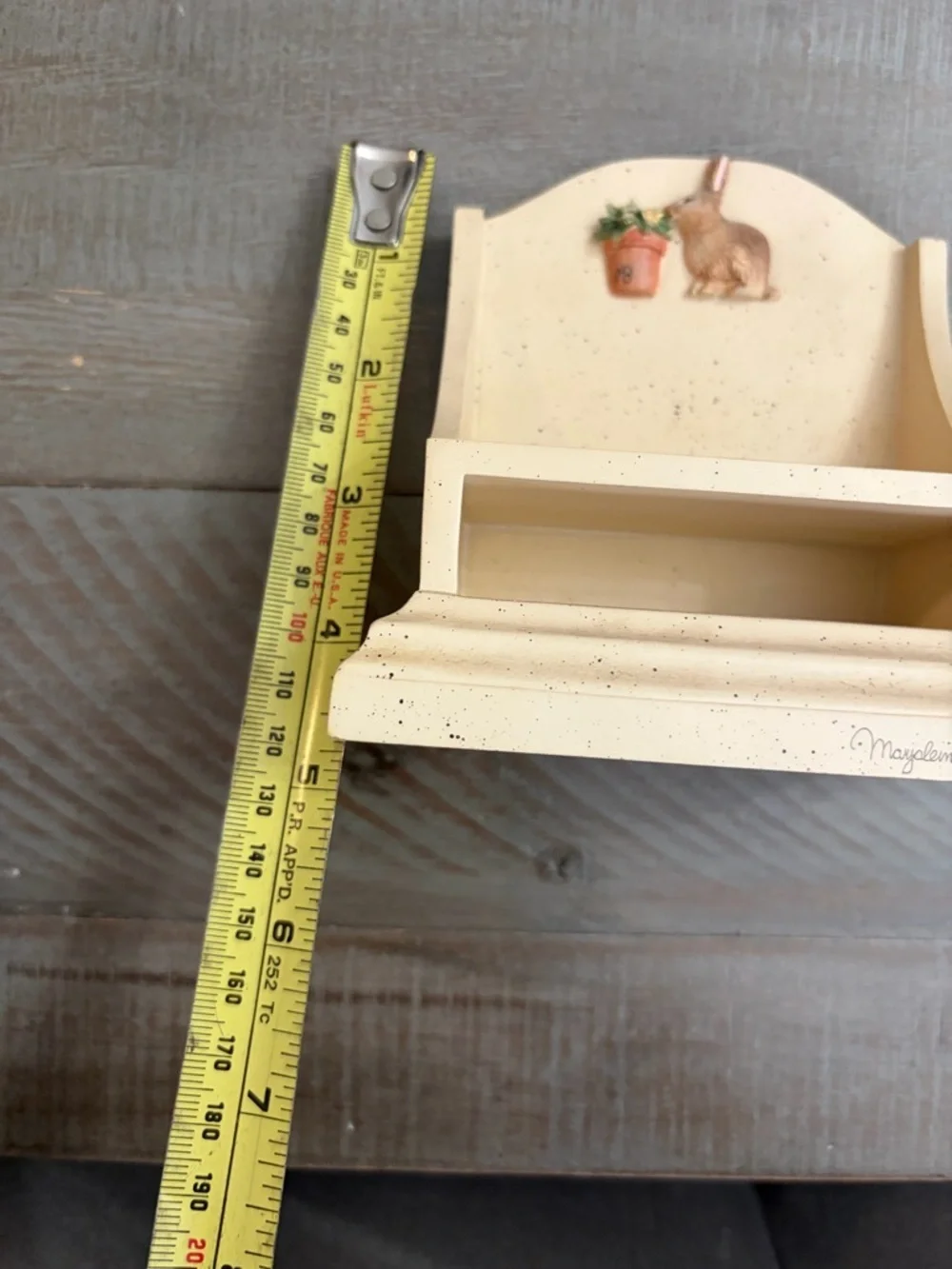 Marjolein Bastin Cream Bunny card holder